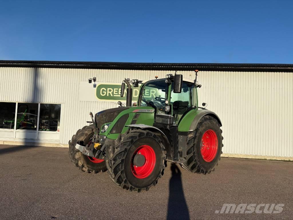 Fendt 724 Vario TMS Tractoare