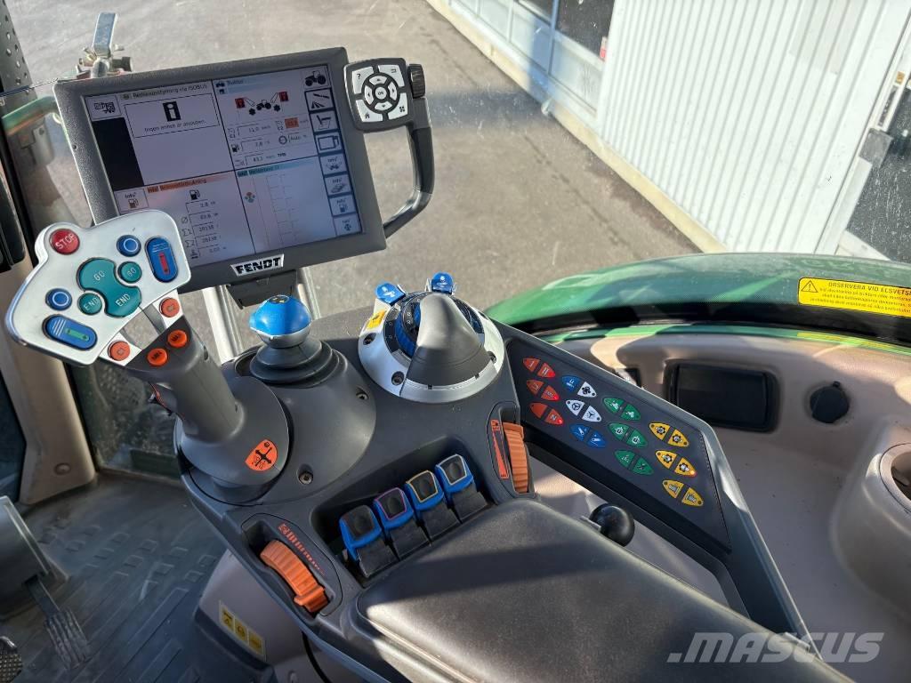 Fendt 724 Vario TMS Tractoare