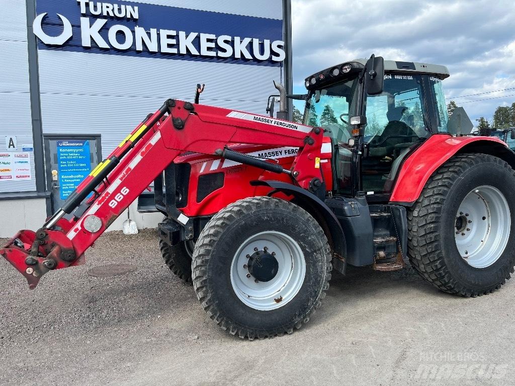 Massey Ferguson 7480 Tractoare