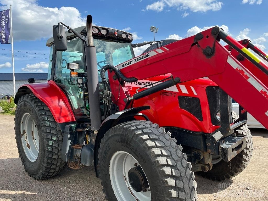 Massey Ferguson 7480 Tractoare
