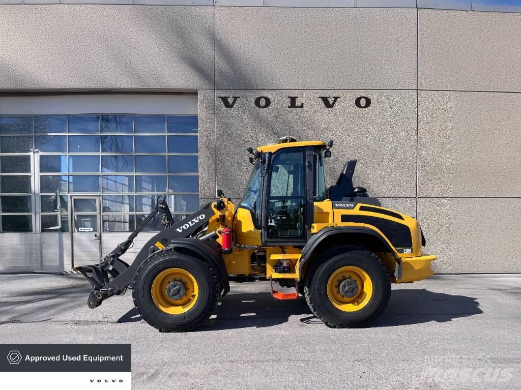 Volvo L 50 HS Incarcator pe pneuri