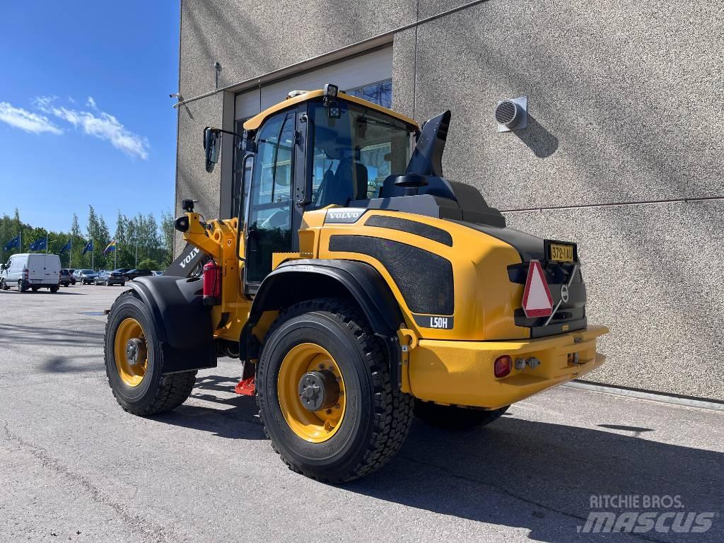 Volvo L 50 HS Incarcator pe pneuri