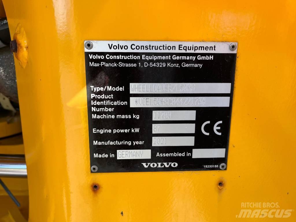 Volvo L 50 HS Incarcator pe pneuri