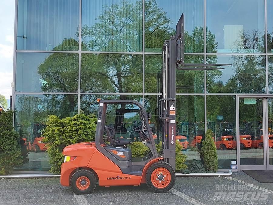 Lonking LG35DT Stivuitor diesel