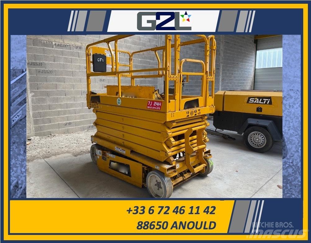 JLG 3246 ** A REPARER** Platforme foarfeca