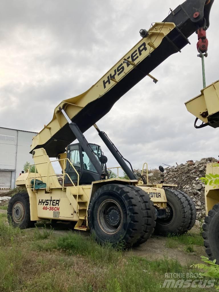 Hyster RS46-36CH Stivuitoare Telescopice Rotative