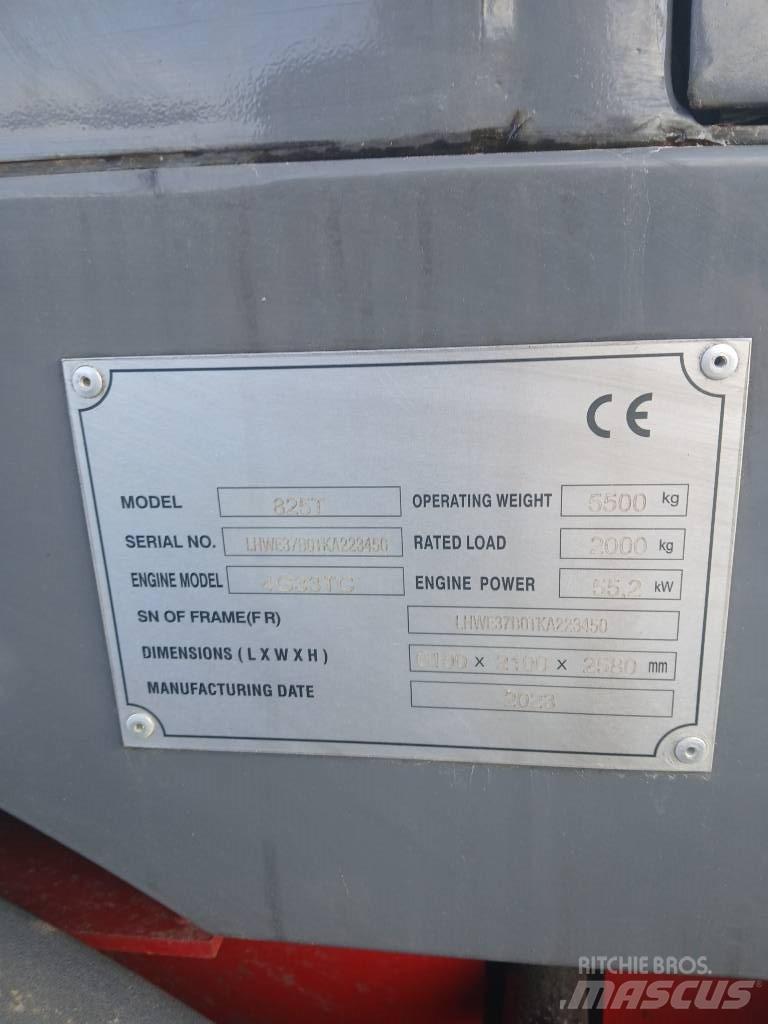 HZM Hzm825t Manipulatoare agricole