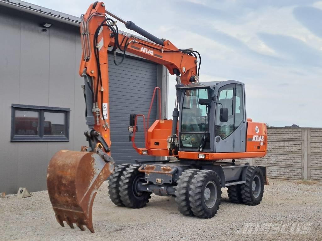 Atlas 140 W Excavatoare cu roti