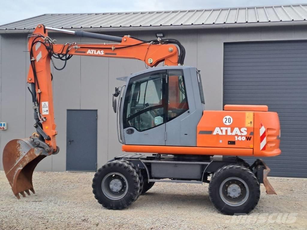 Atlas 140 W Excavatoare cu roti