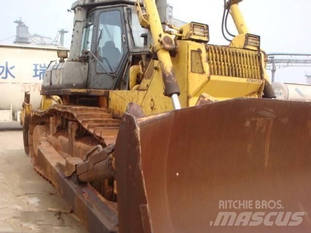 Komatsu d155a-2 Buldozere pe senile