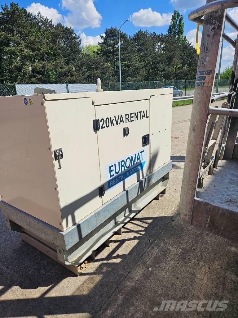 Europower EPSR20TDE Generatoare Diesel