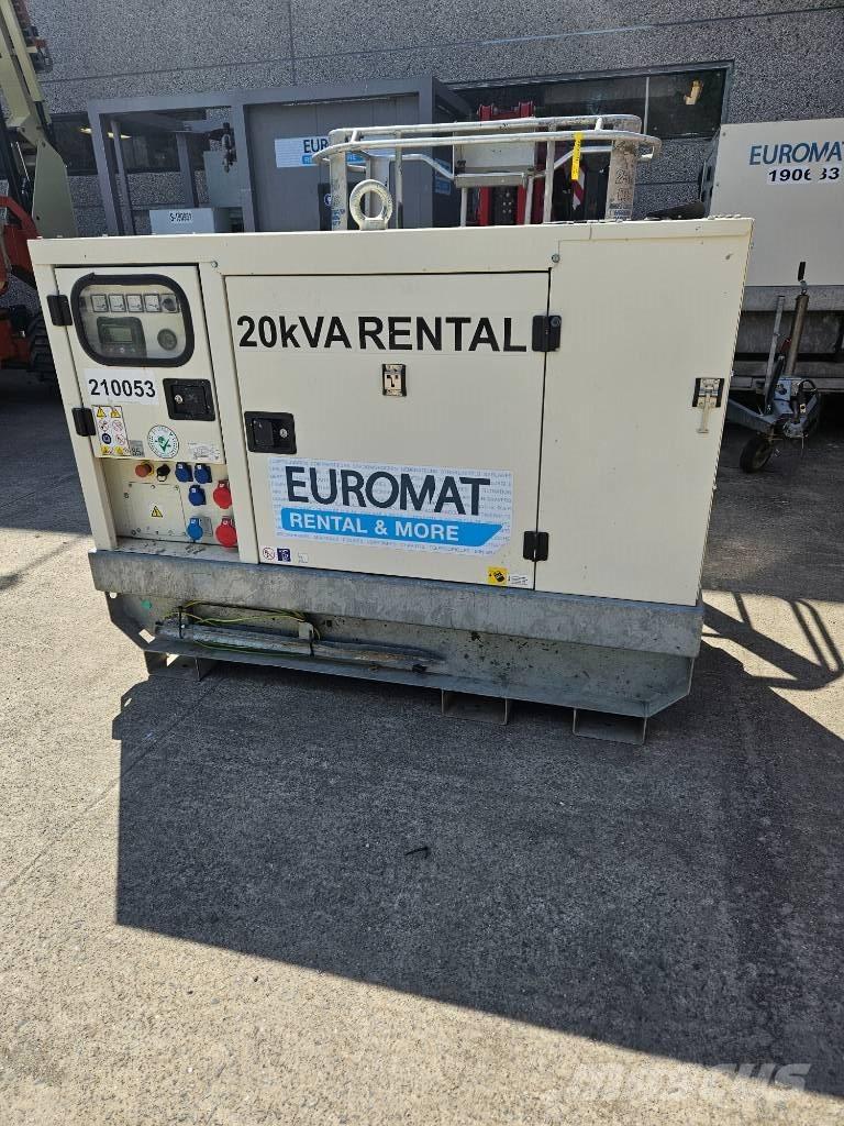 Europower EPSR20TDE Generatoare Diesel