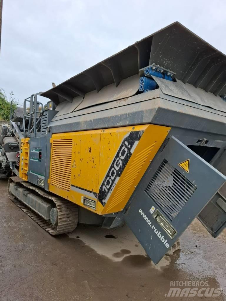 Rubble Master 100GO Concasoare mobile