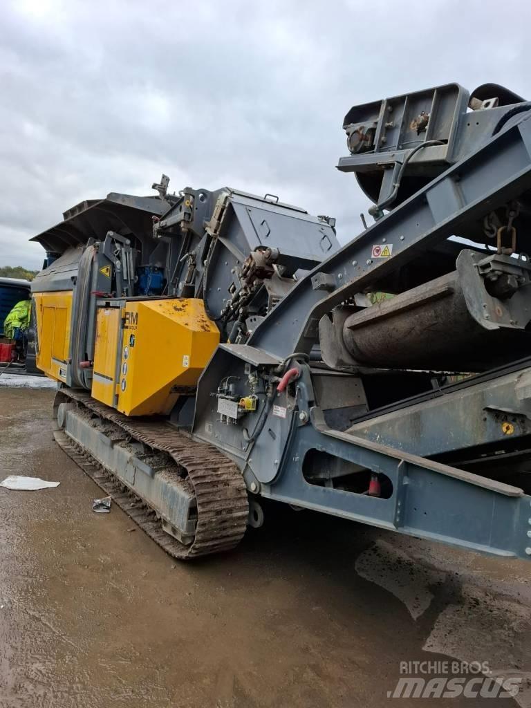 Rubble Master 100GO Concasoare mobile