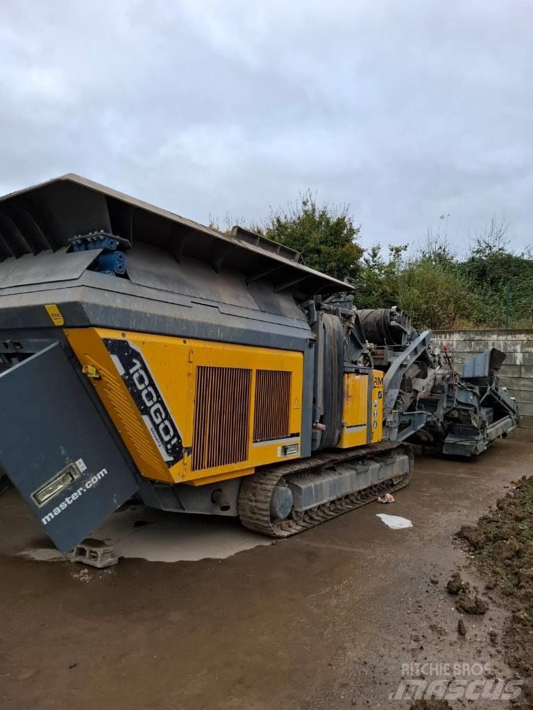 Rubble Master 100GO Concasoare mobile