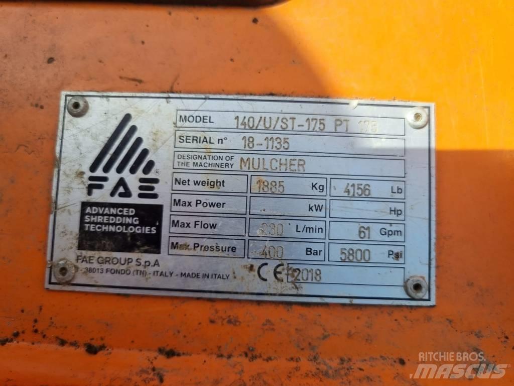 FAE PT-175 Utilaje silvicultura