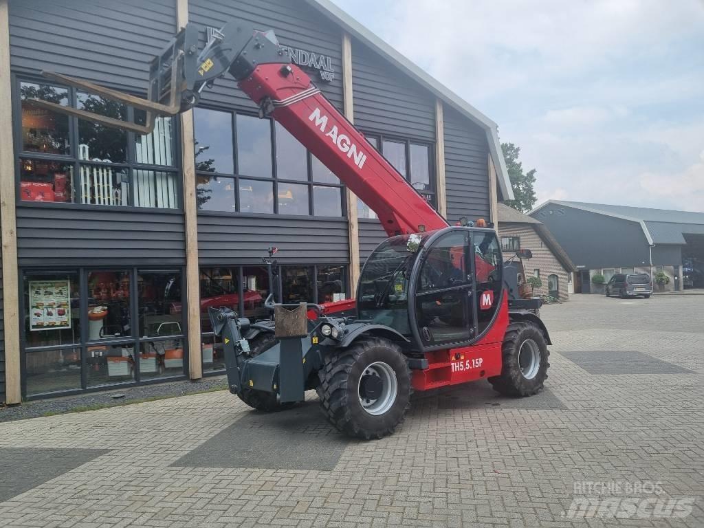 Magni TH 5,5.15P Stivuitoare telescopice