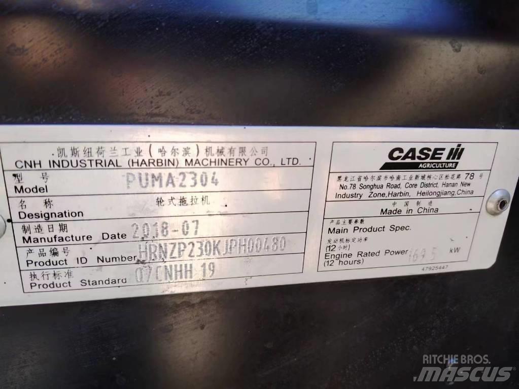 Case IH PUMA 2304 Tractoare