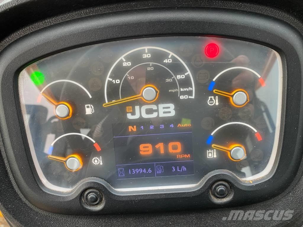 JCB 411 HT T4i Incarcator pe pneuri