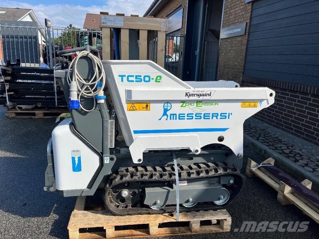 Messersi TC50E Minitractor de teren