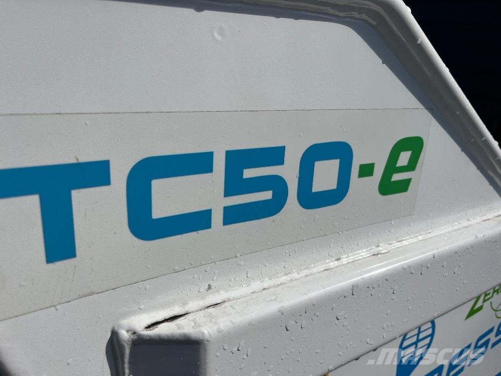 Messersi TC50E Minitractor de teren