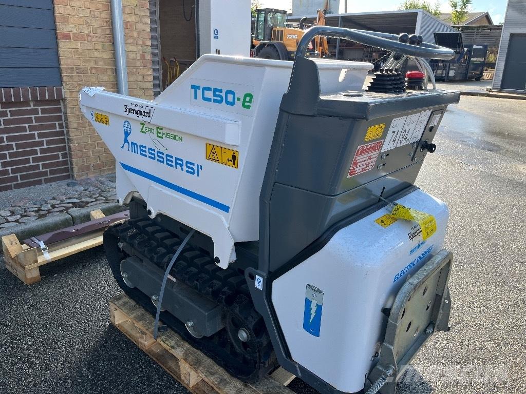 Messersi TC50E Minitractor de teren