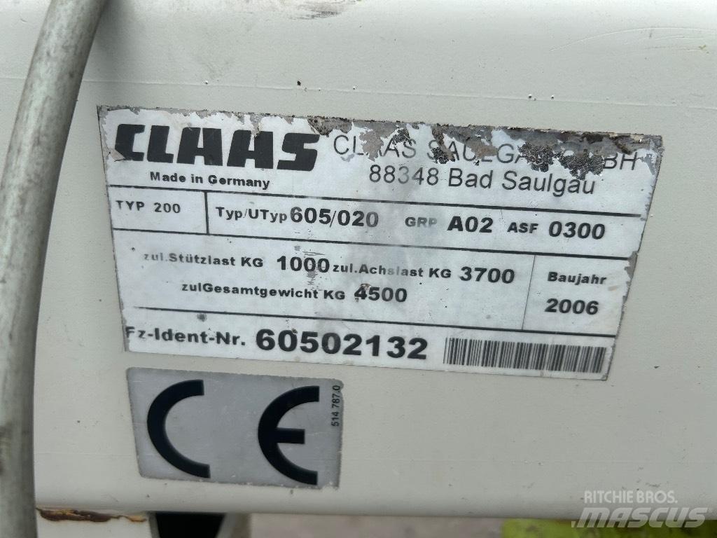 CLAAS Liner 3000 Greble