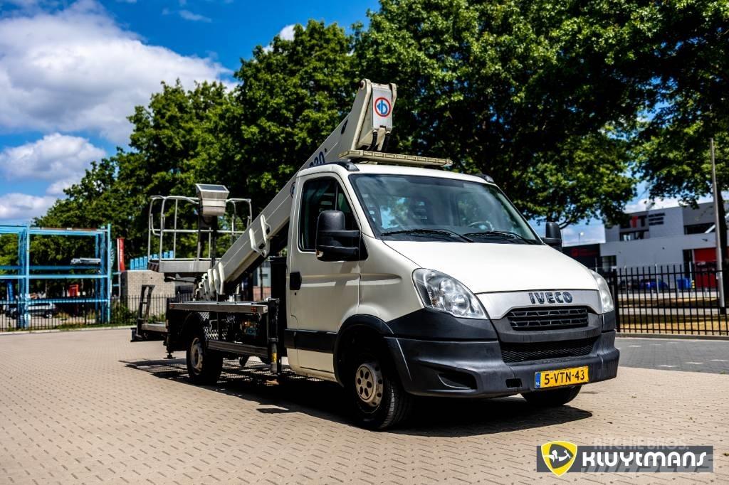 Bizzocchi 230 PRO Platforme aeriene montate pe camion