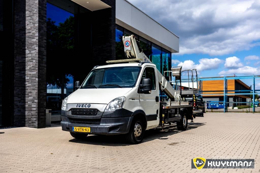 Bizzocchi 230 PRO Platforme aeriene montate pe camion