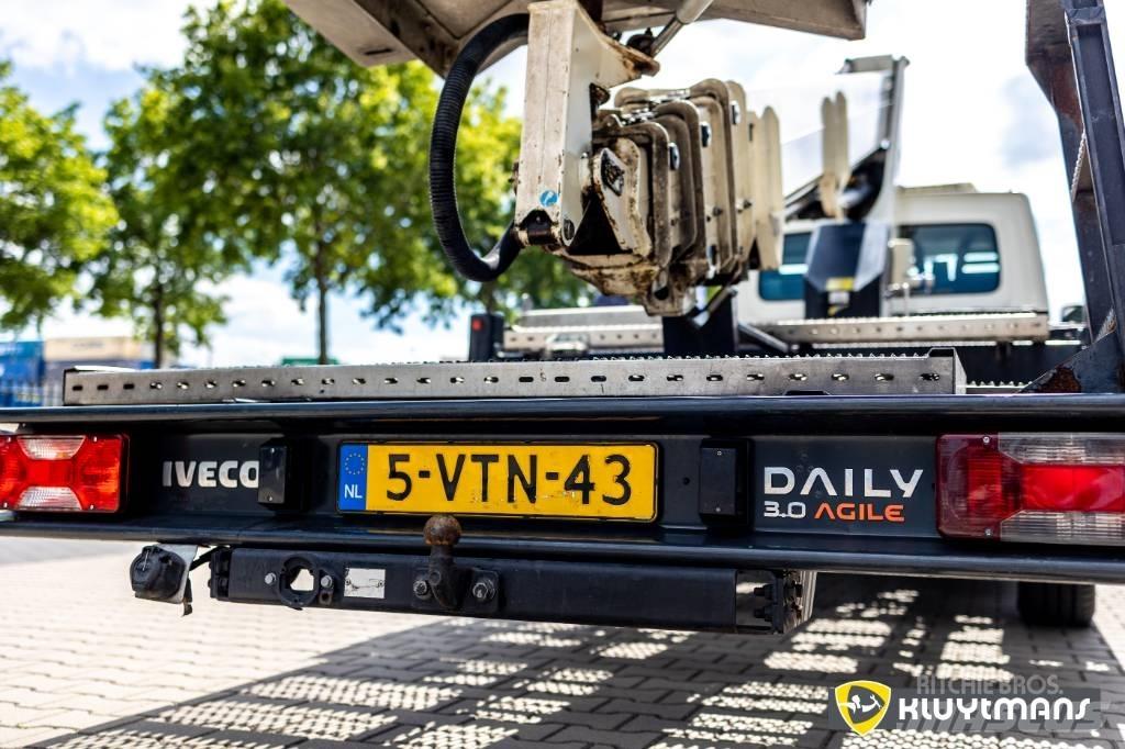 Bizzocchi 230 PRO Platforme aeriene montate pe camion