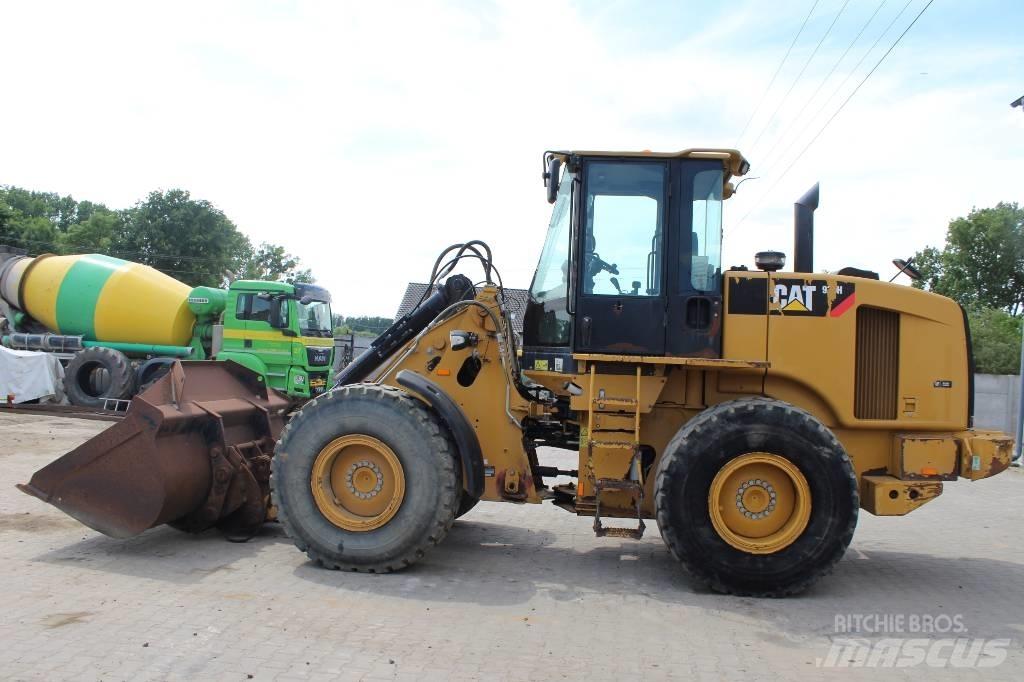 CAT 930 H Incarcator pe pneuri