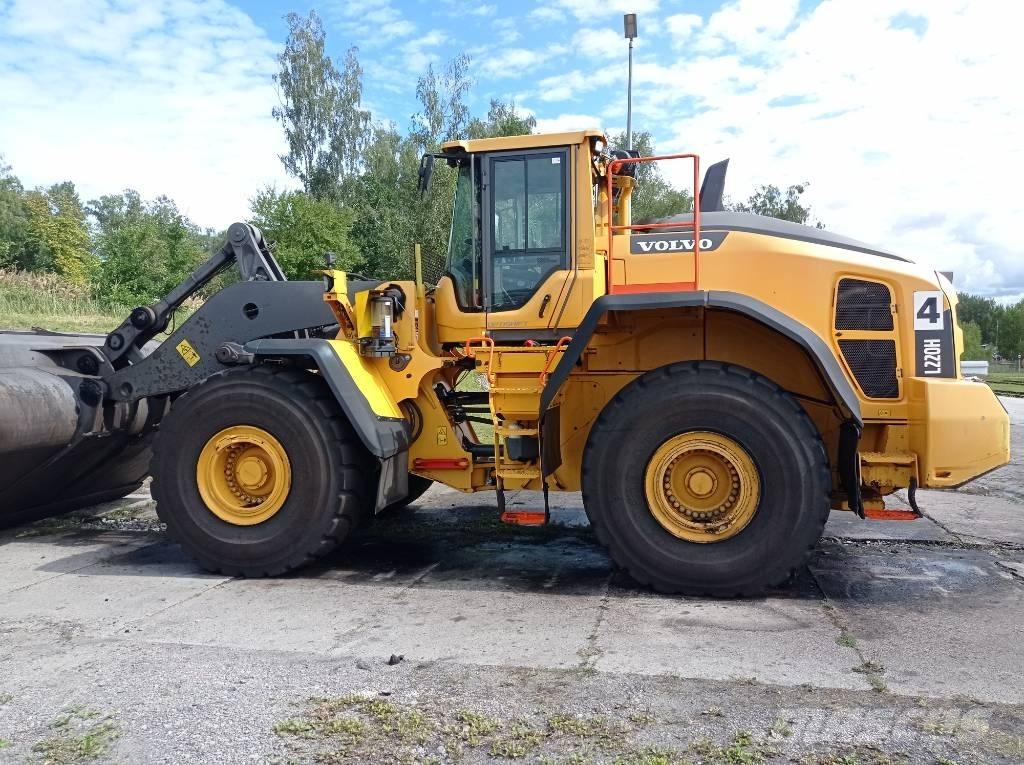 Volvo L 220 H Incarcator pe pneuri
