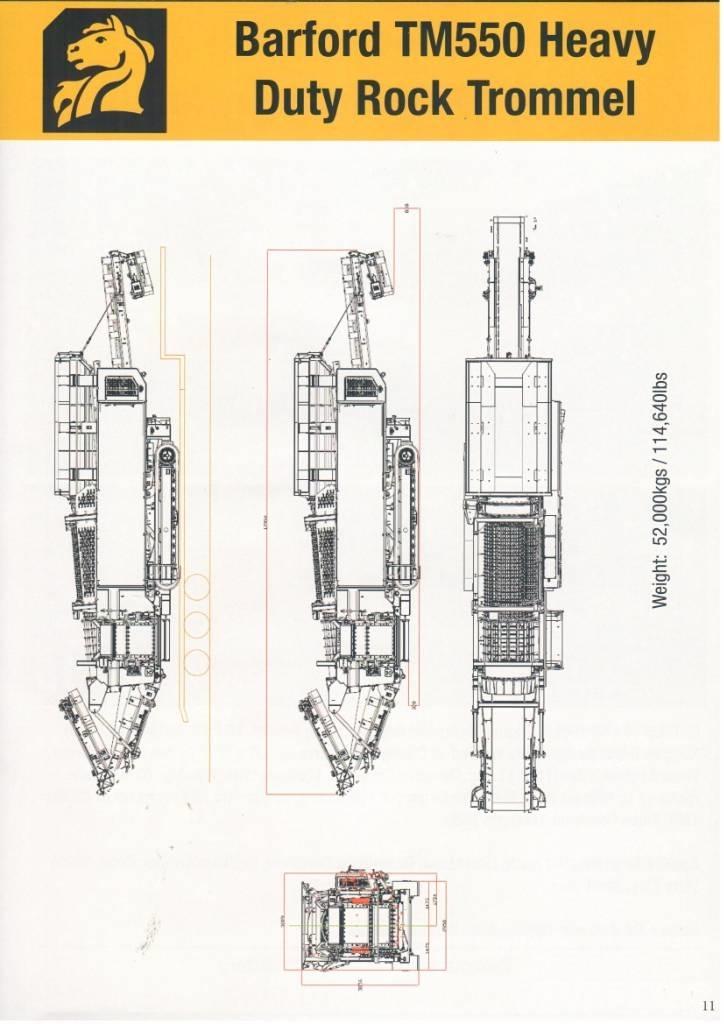 Barford TM550 Cernuitoare