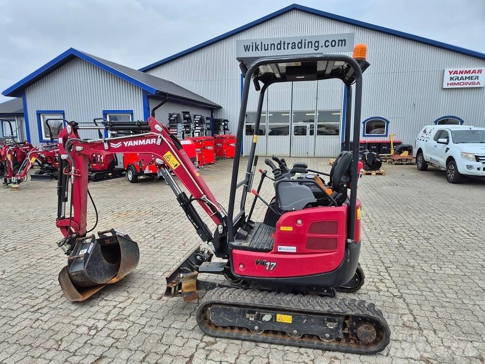 Yanmar Vio 17 Mini excavatoare < 7t