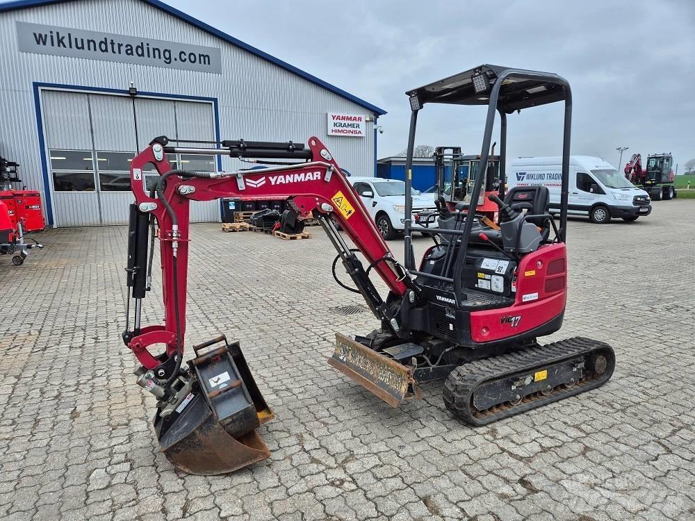 Yanmar Vio 17 Mini excavatoare < 7t
