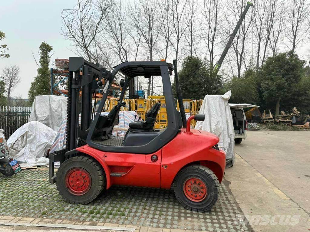 Linde H 50 D Stivuitor diesel