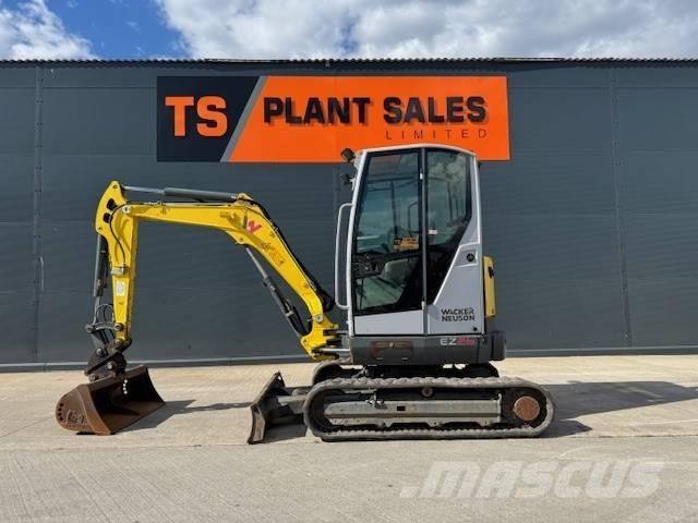 Wacker Neuson EZ 26 Mini excavatoare < 7t