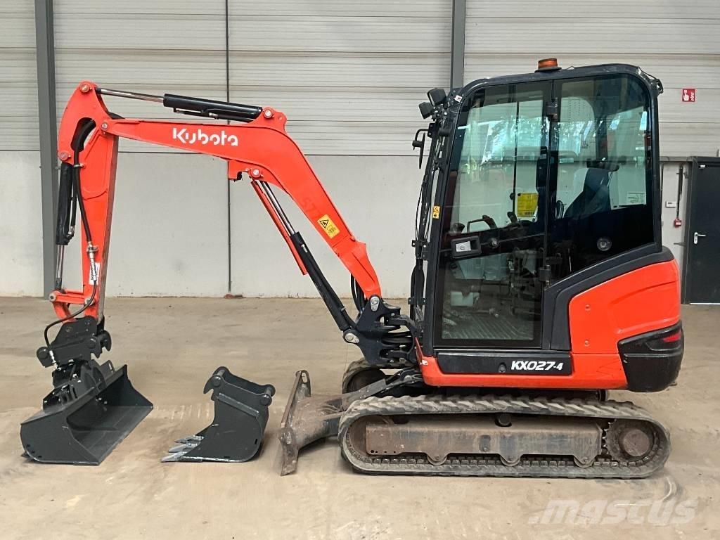 Kubota KX 027-4 Mini excavatoare < 7t