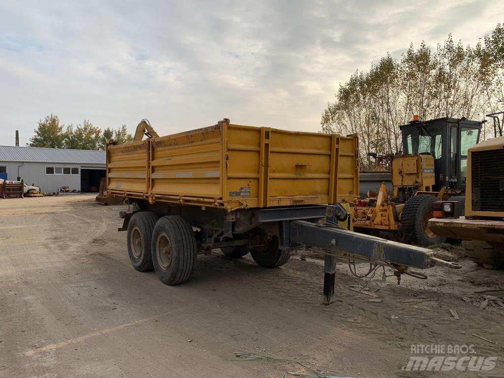 Kögel KM12-3T Remorci basculante