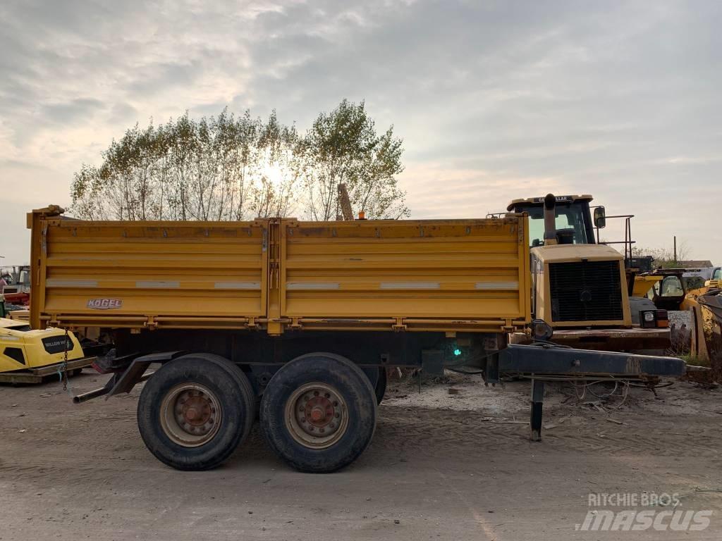 Kögel KM12-3T Remorci basculante