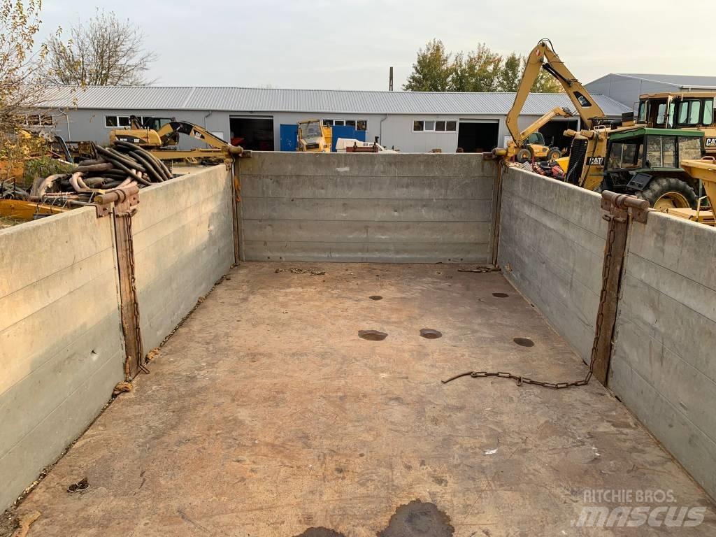 Kögel KM12-3T Remorci basculante
