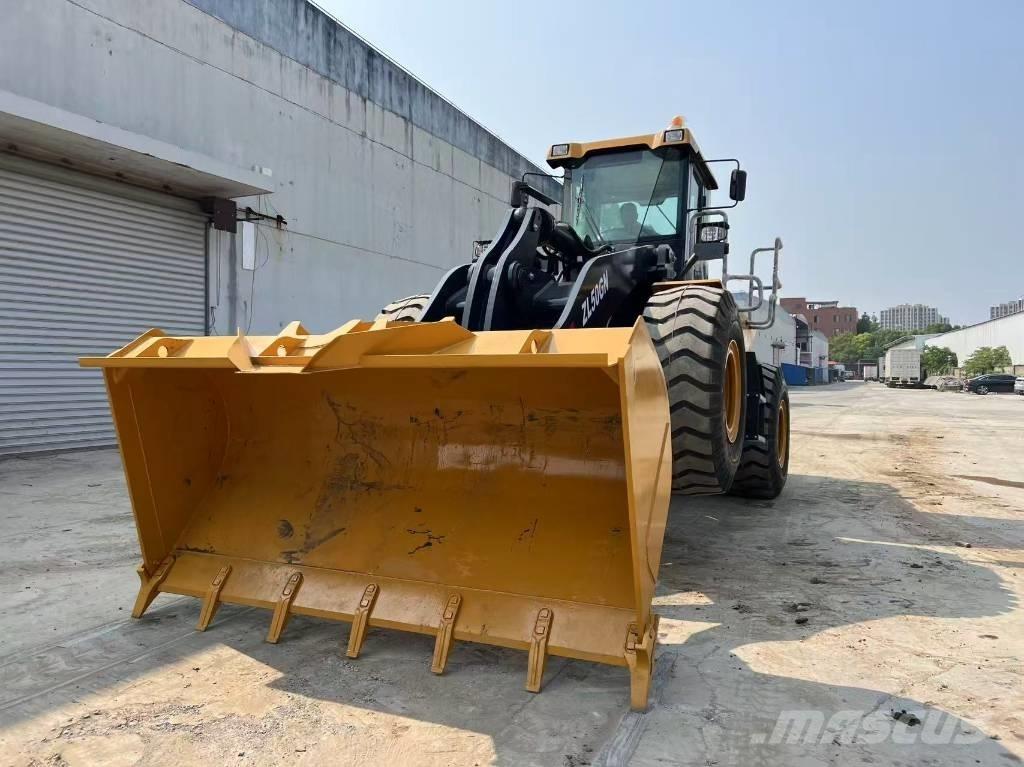 XCMG ZL50GN Incarcator pe pneuri
