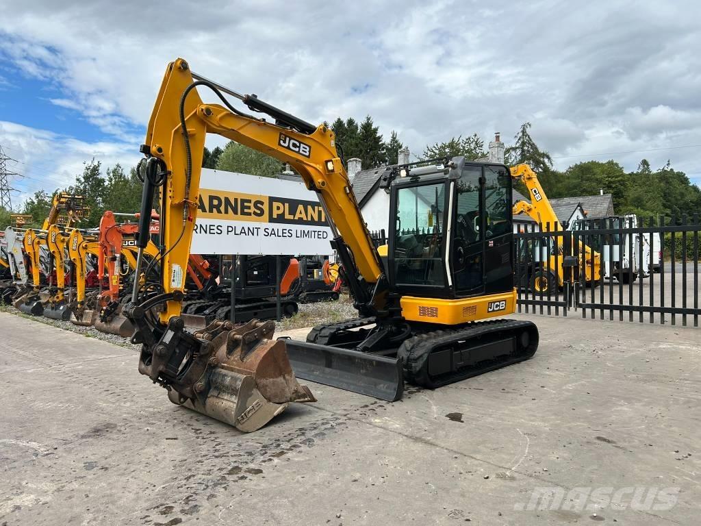 JCB 57 C-1 Mini excavatoare < 7t
