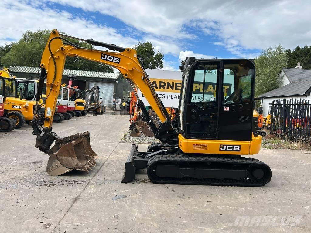 JCB 57 C-1 Mini excavatoare < 7t