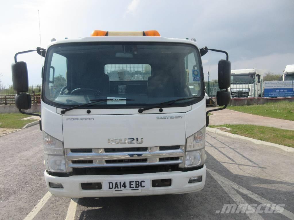 Isuzu N 75.190 Camioane cu macara