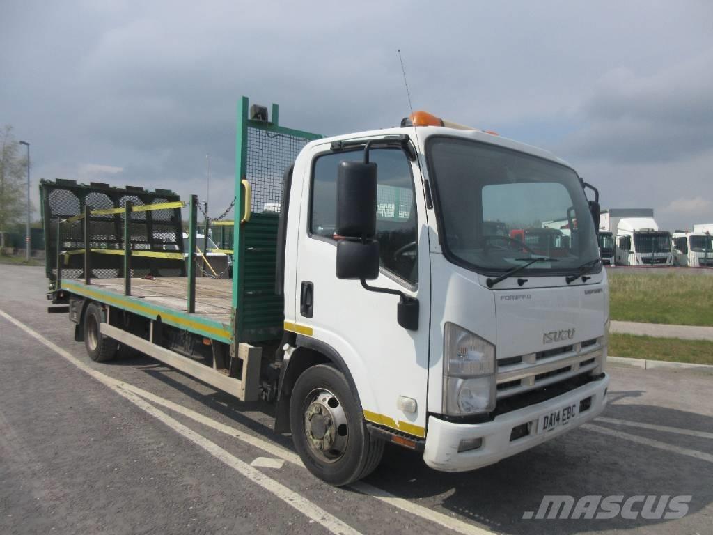 Isuzu N 75.190 Camioane cu macara