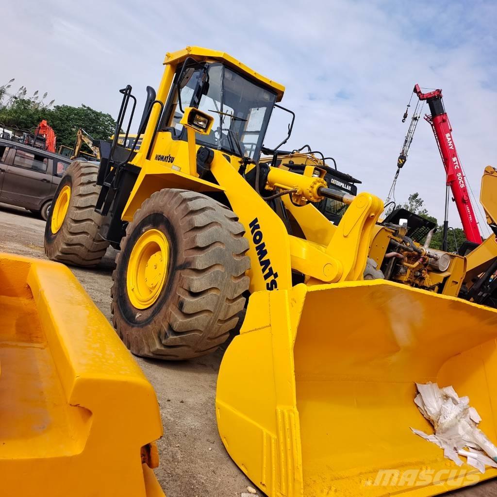 Komatsu WA 470-6 Incarcator pe pneuri