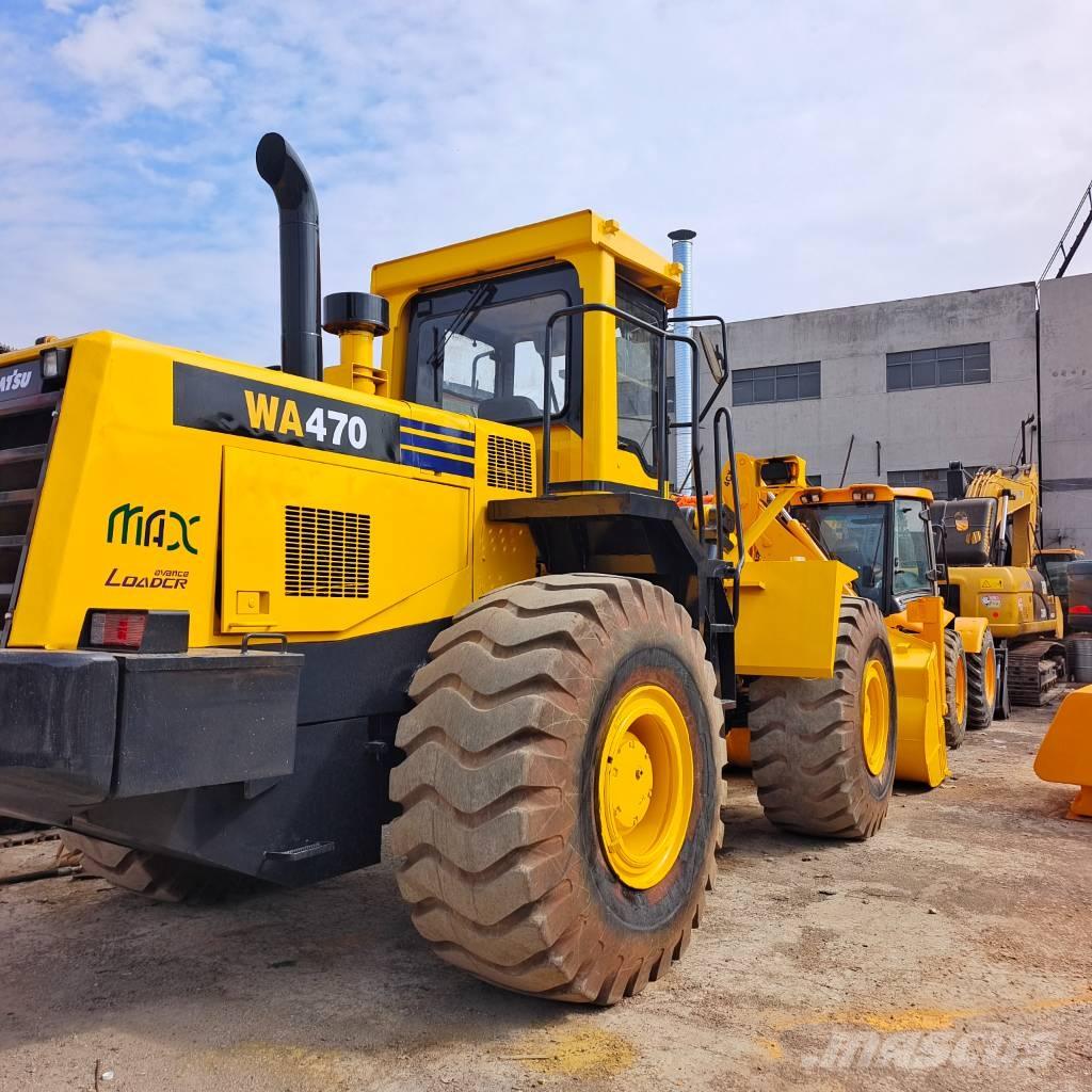 Komatsu WA 470-6 Incarcator pe pneuri
