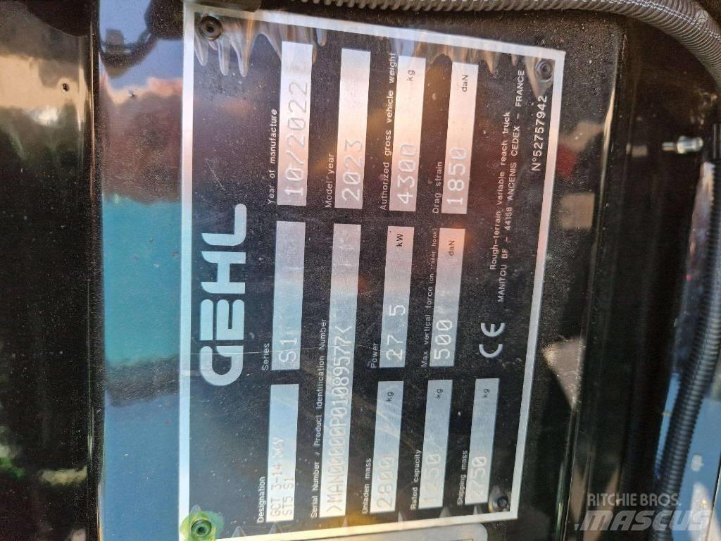 Gehl GCT 3-14 Stivuitoare telescopice