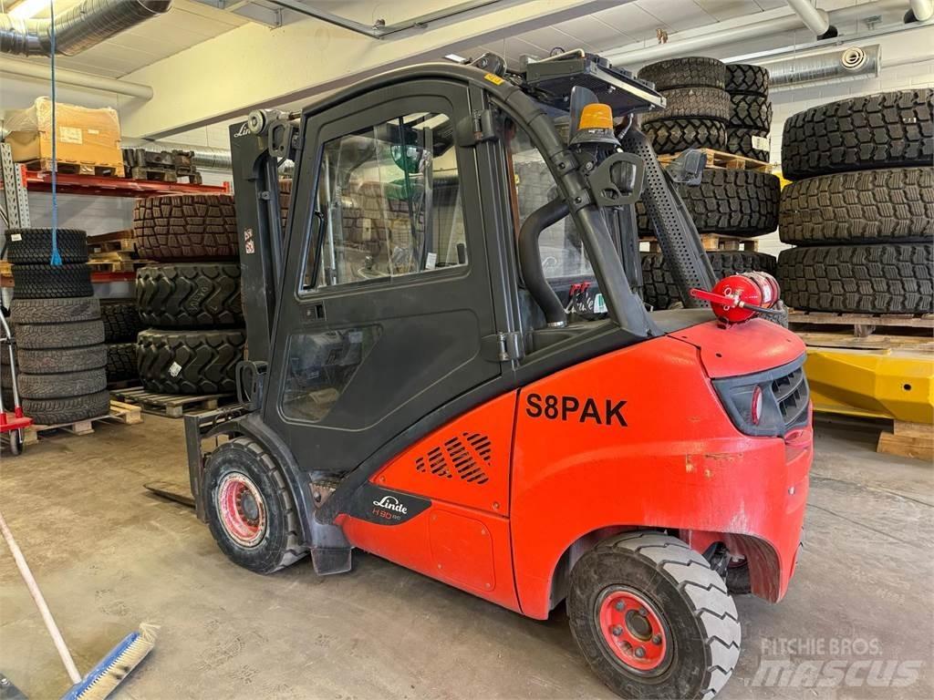 Linde H30D-02 Stivuitor diesel